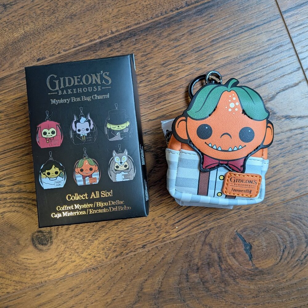 Gideon’s x Loungefly Mystery Box Bag Charm - Stuart Valencia